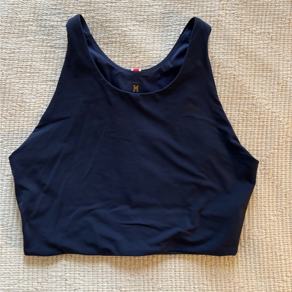 Tracksmith Turnover Crop Top
